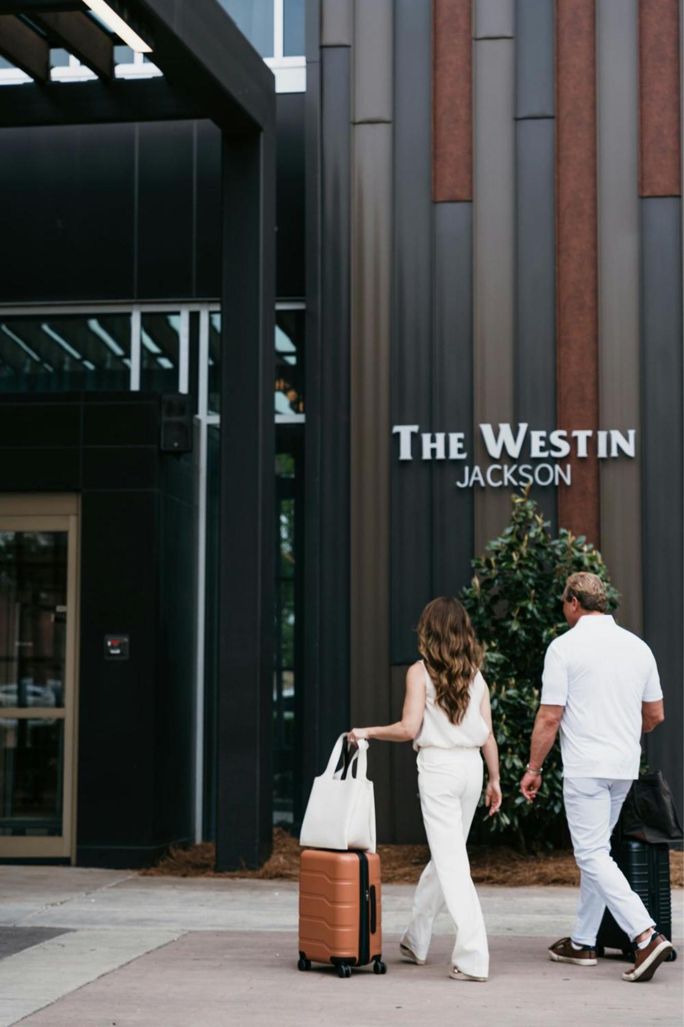Hotel The Westin Jackson Exterior foto